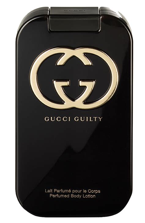 gucci guilty body lotion and mascara|Gucci Guilty body lotion boots.